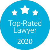 top rated lawyer of 2020 award