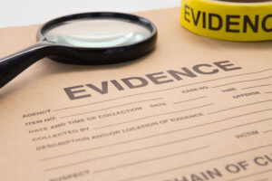 motion to suppress evidence
