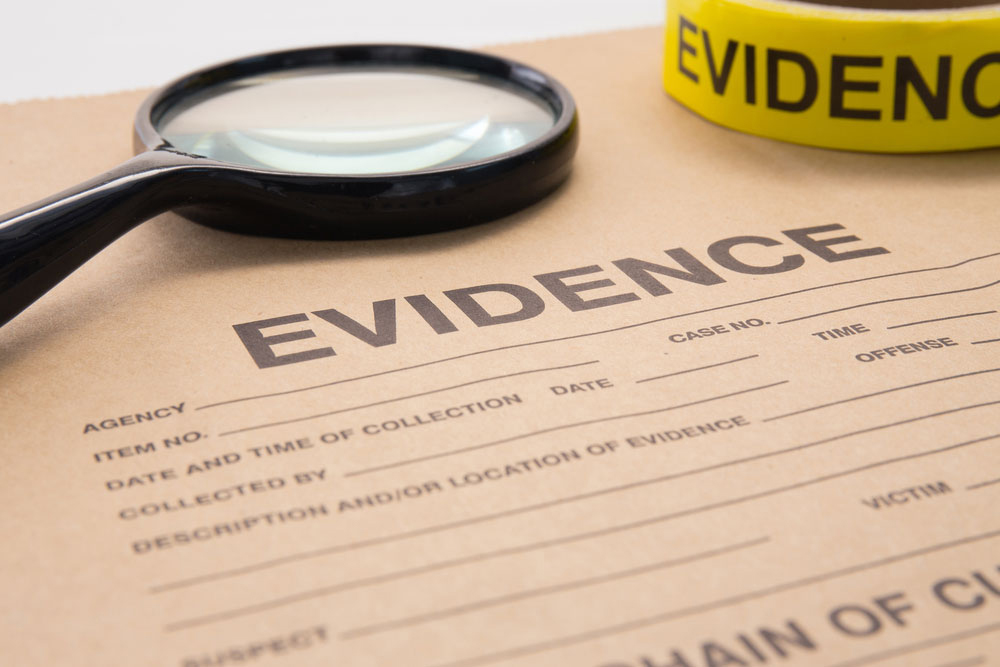 motion to suppress evidence