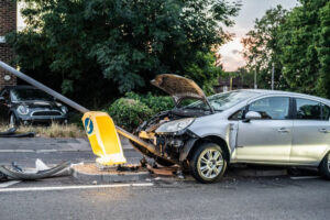 California hit-and-run collision