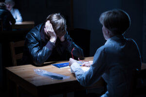 police interrogation